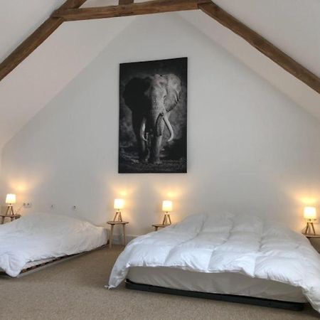 Merveilleux Cottage Dans Parc De 7,5 Hectares Saint-Nicolas-du-Pélem Zewnętrze zdjęcie
