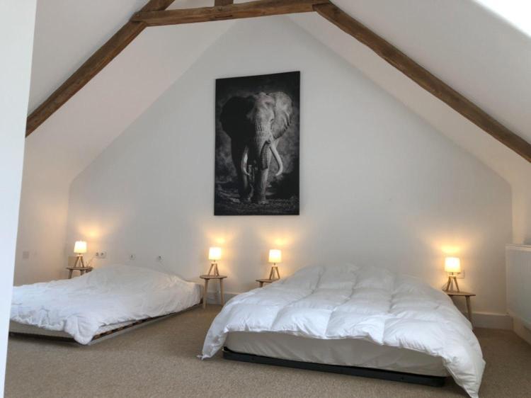 Merveilleux Cottage Dans Parc De 7,5 Hectares Saint-Nicolas-du-Pélem Zewnętrze zdjęcie