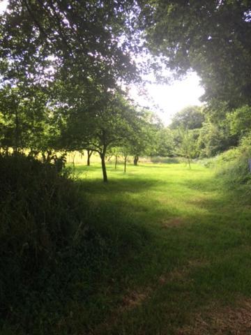 Merveilleux Cottage Dans Parc De 7,5 Hectares Saint-Nicolas-du-Pélem Zewnętrze zdjęcie
